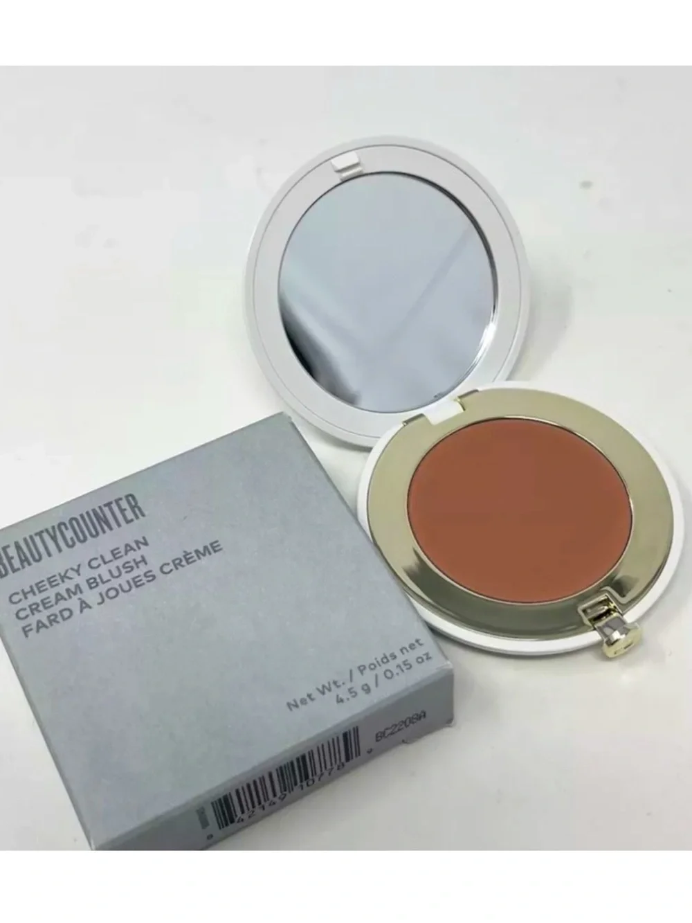 Beautycounter Cream Blush — Chai New in Box